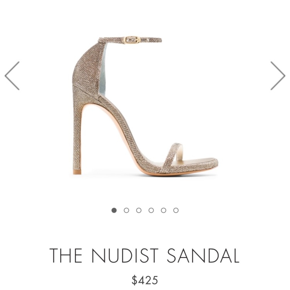 Stuart Weitzman Nudist shoe